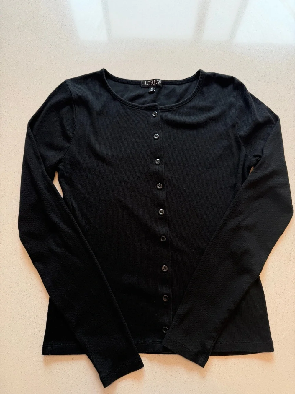 J. Crew sleek black